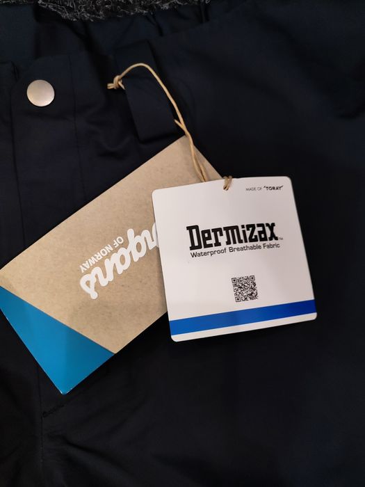 Suprapantaloni impermeabili Bergans Letto Full Zip - L de femei