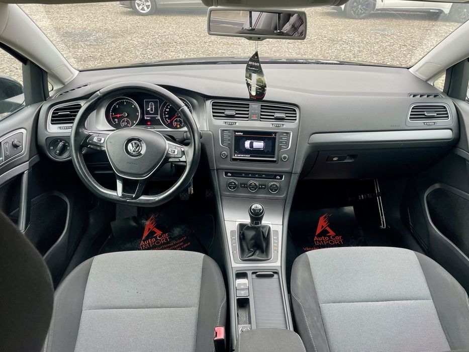 Vw golf VII 1.6 tdi
