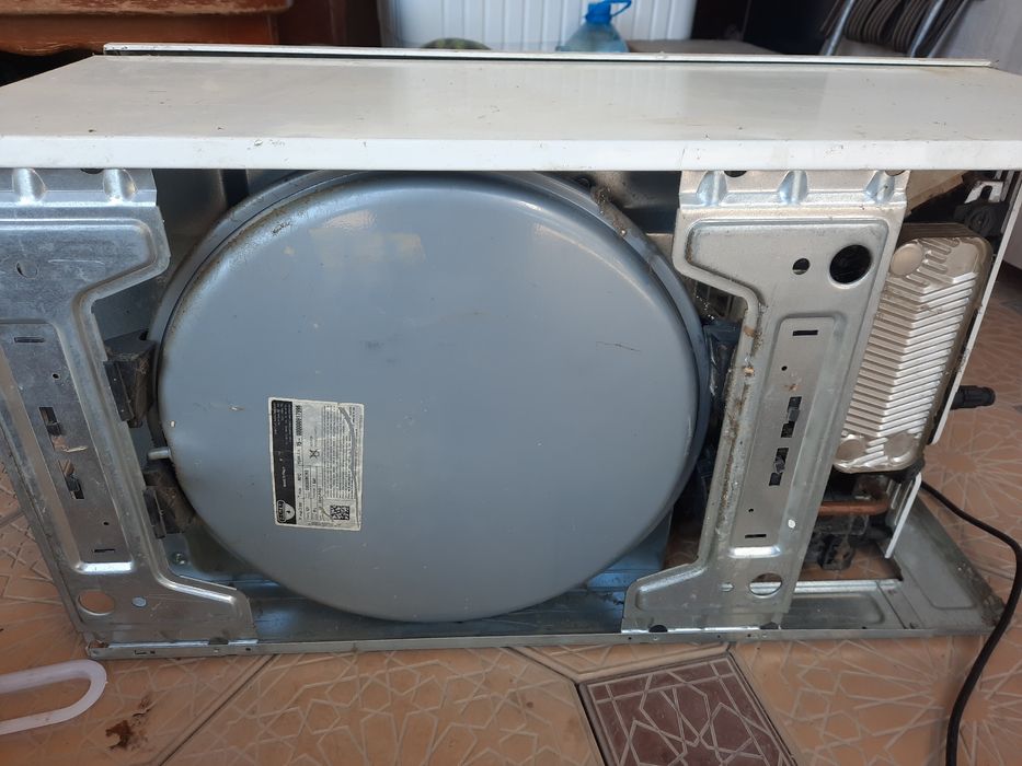 Двухконтирний Котел + аристон ariston katyol