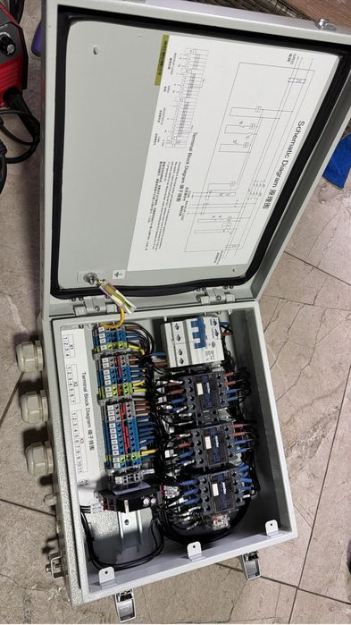 Back up box Huawei monofazic