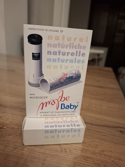 Test de ovulatie microscop, Maybe Baby, Mini-Microscop