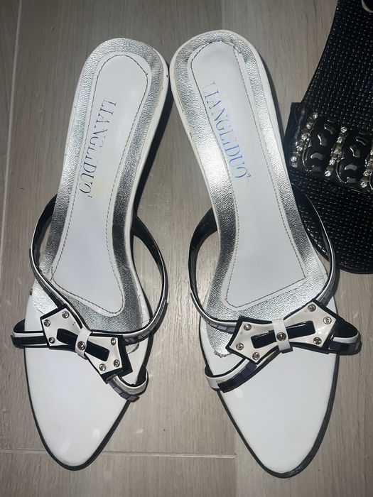 38 размер на низком каблук е