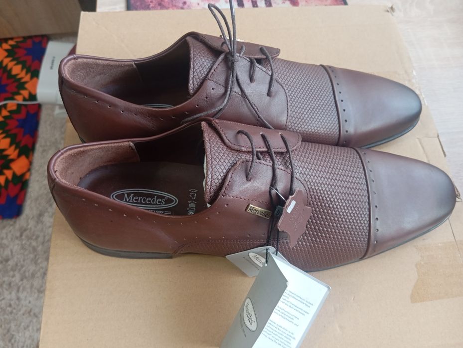 Продам обувь туфли Mercedes