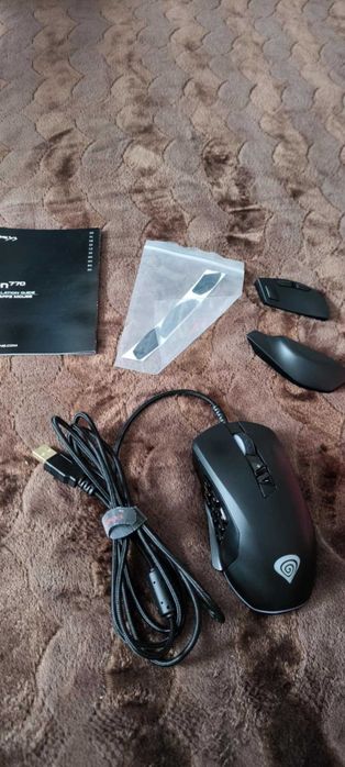 Mouse Gaming Genesis Xenon 770