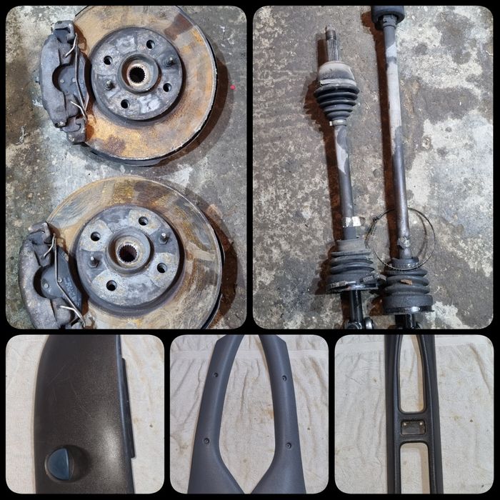 ФИАТ ДОБЛО  Части Fiat Doblo