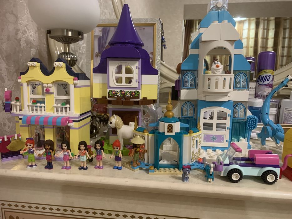 Детские Конструкторы LEGO оригинал