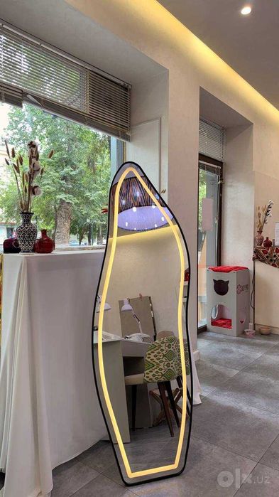 Зеркало напольное и настенное с LED-подсветкой