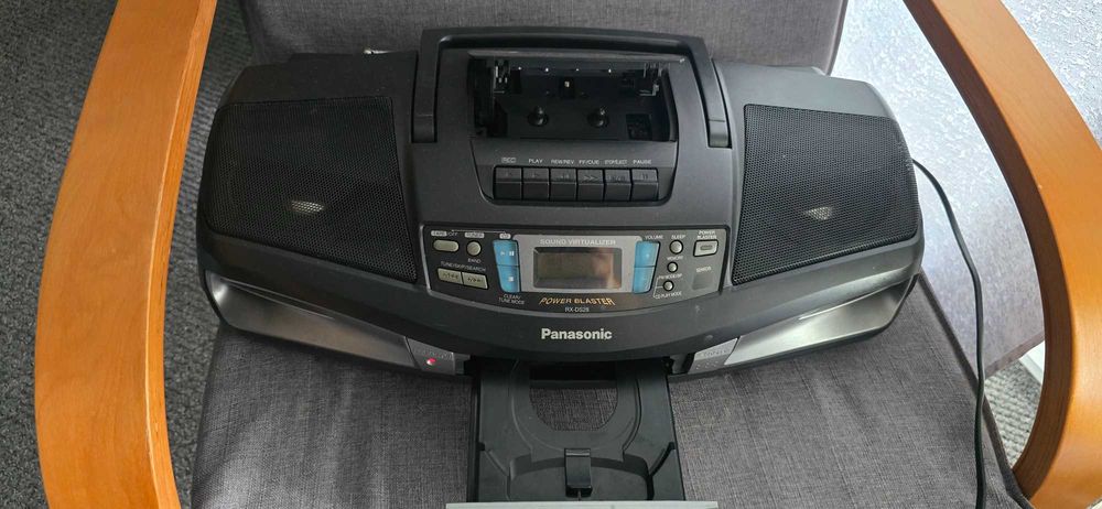 Radiocasetofon Panasonic RX DS 28