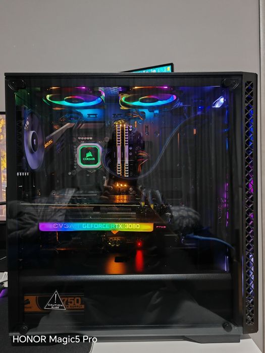 Pc Gaming i7 8700k rtx 3080 32gb RAM