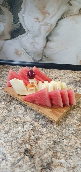 Фруктовый карвинг | Декор столов в Ташкенте