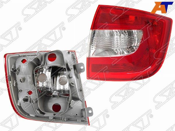 Фонарь задний Skoda Rapid