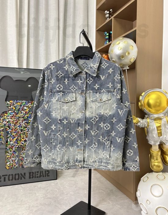 Джинсовая куртка Louis Vuitton