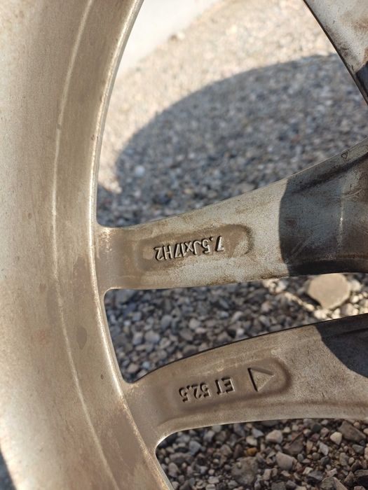 Jante R 17  org Mercedes 5x112 audi vw skoda seat