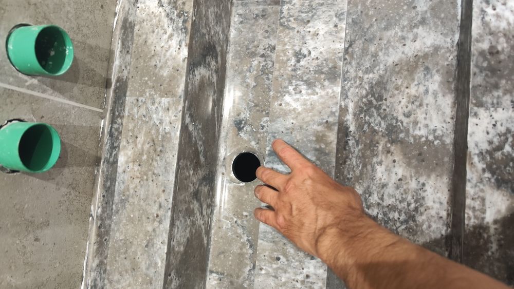 Раковина ручная работа