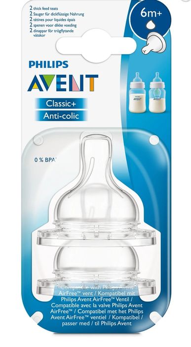 Биберони Авент 6+