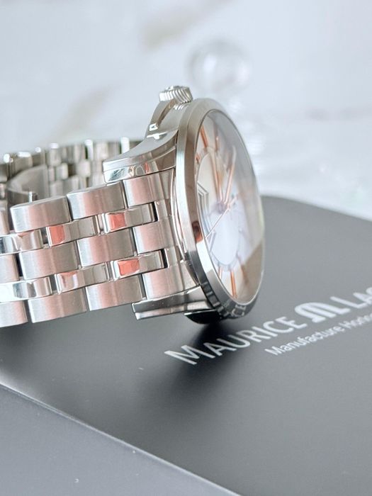 Ceas elvetian automatic Maurice Lacroix barbatesc