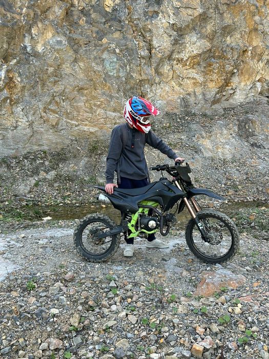 Cross 125cc 4T kxd