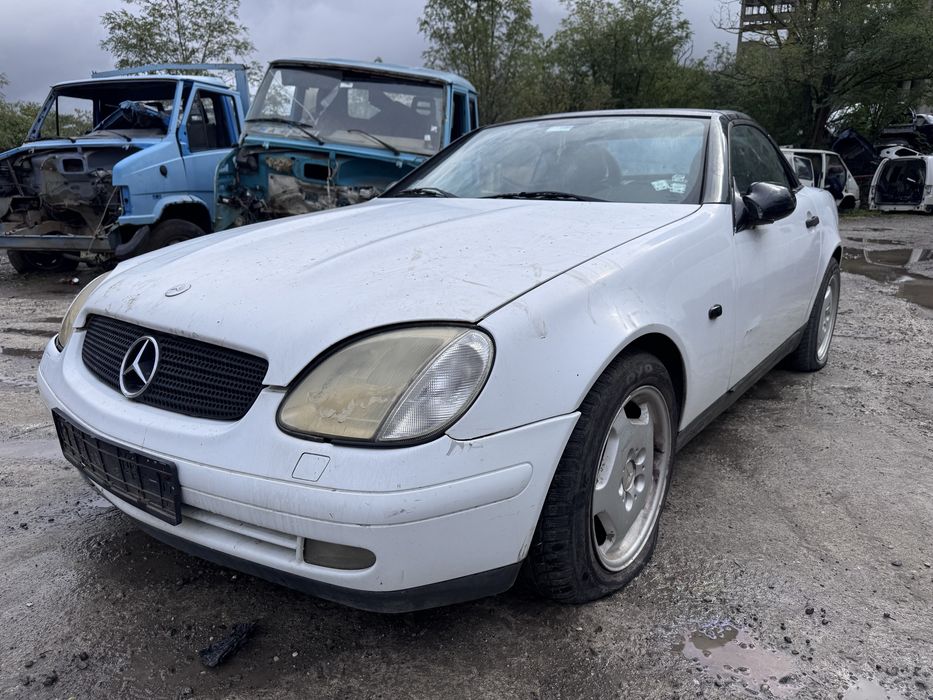 Mercedes SLK200 Kompressor R170 193hp 1998г На Части