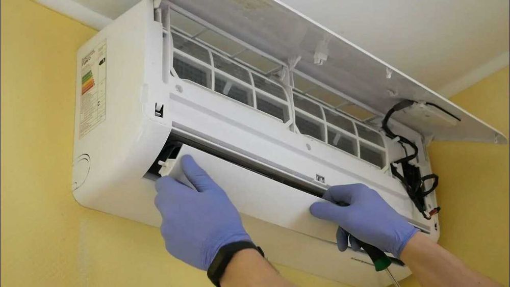 Чистка кондиционера гарантировано