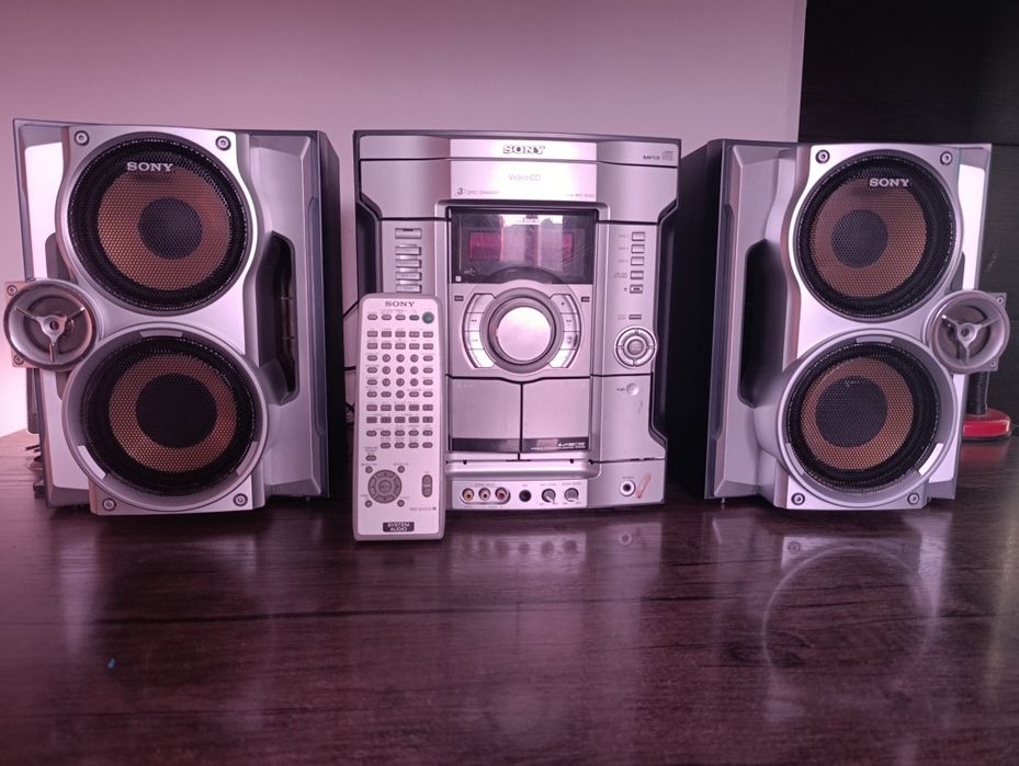 Музыкальный центр sony mhs rv20