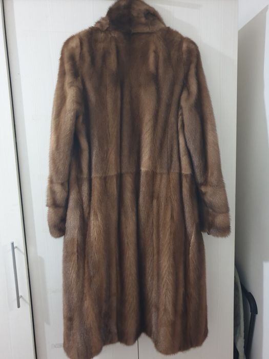 Норковая шуба 48 размера