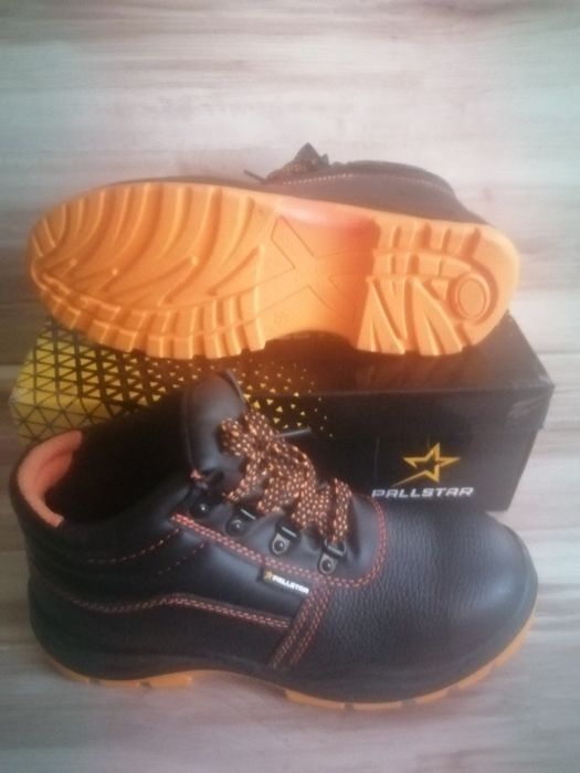 PALLSTAR,, Оригинални, Нови Работни обувки с твърди,  41.