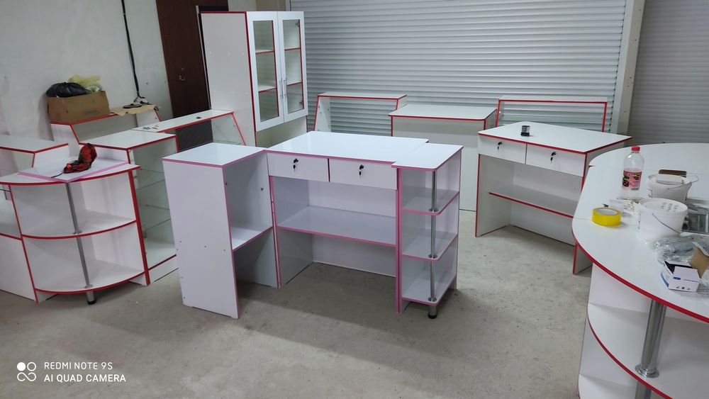 Ветрина Полки кассовый стол Хлебница Конфетница  Рассрочка  бар