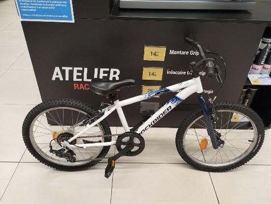 Bicicleta St120 20" - produs resigilat - (SecondHand) Decathlon
