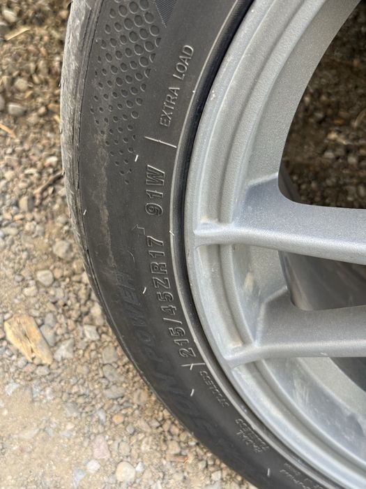 R17 sport диска балон