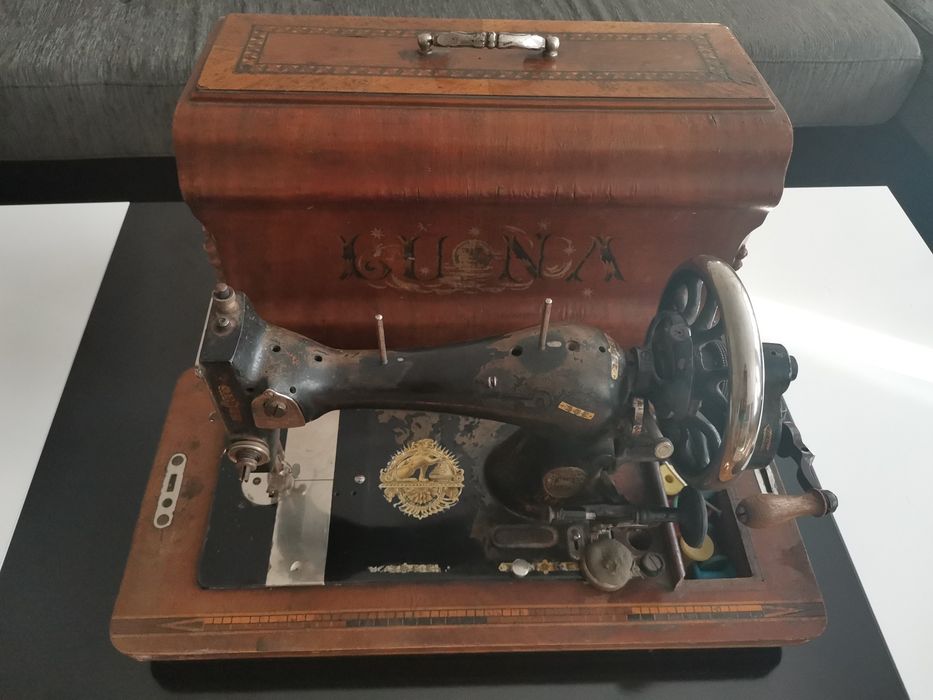 Шевна машина Gritzner Durlach