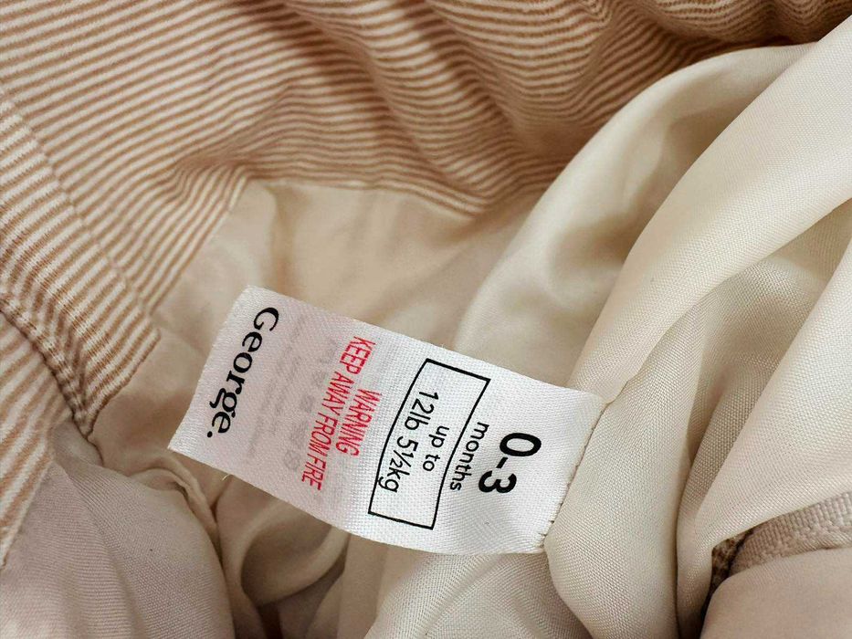 Детски дрехи на различни марки и различни размери