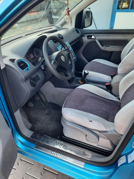 Vw caddy, 1.9 tdi ,bls,