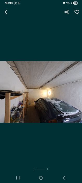 Сдам гараж на юбилейной