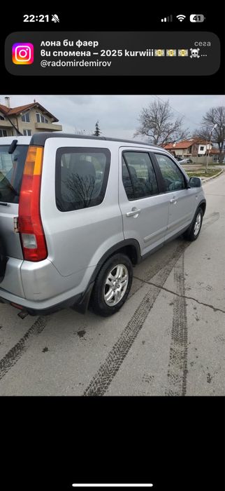 Honda CRV 2.0 на части
