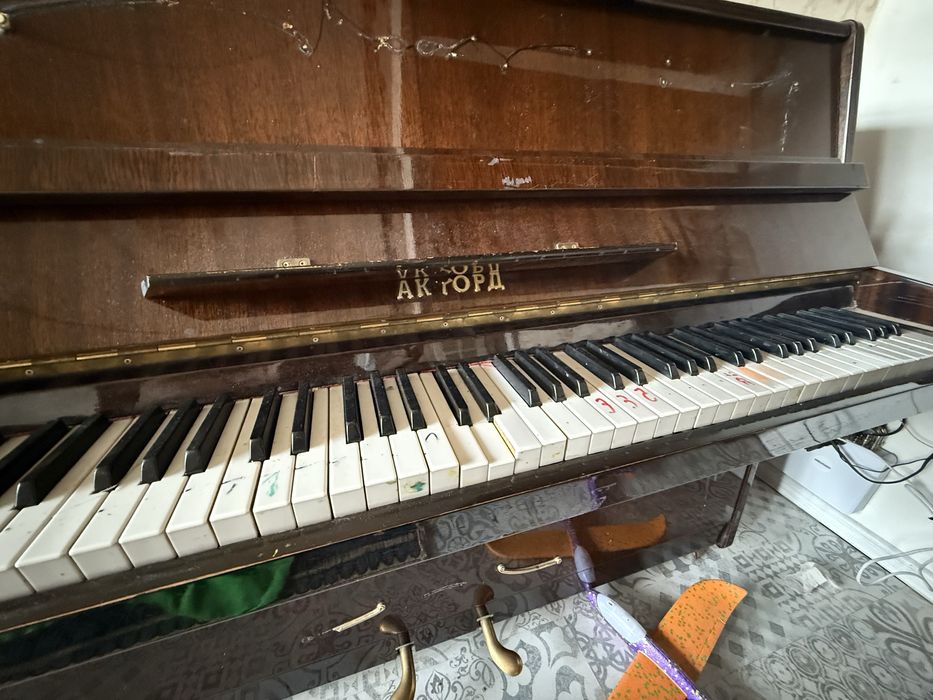 Пианино Аккорд    пианина рабочий требуется ремонт