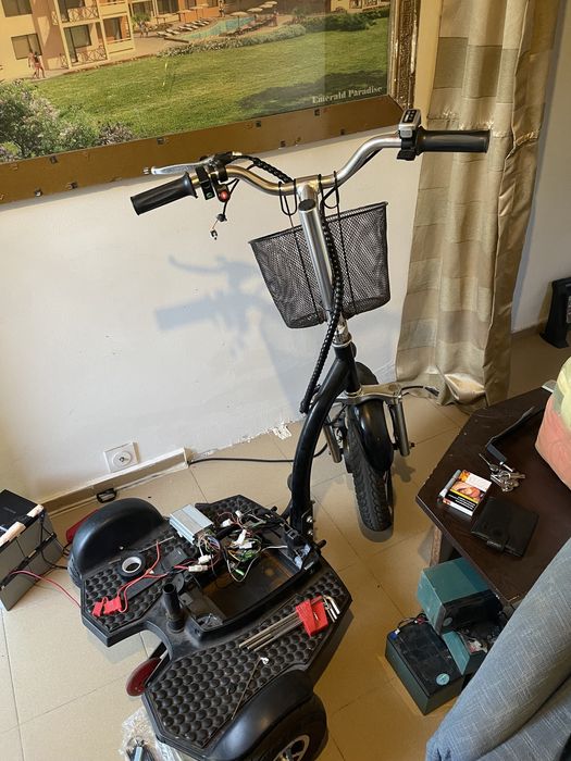 Ремонт на електрически триколки