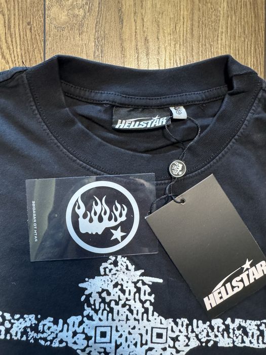 Hellstar "QR Christ" Long Sleeve