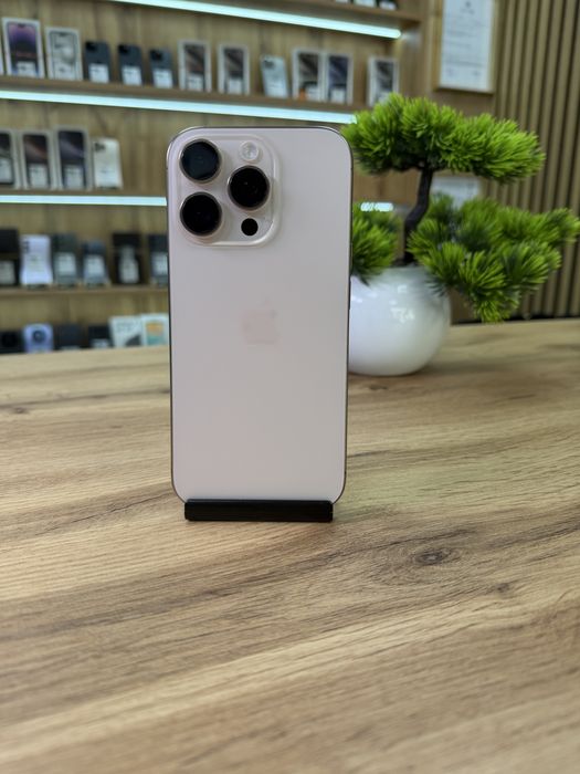 ‼️iPhone 16 Pro 128Gb Desert - Sanatate bat.95% - Garantie 12 luni