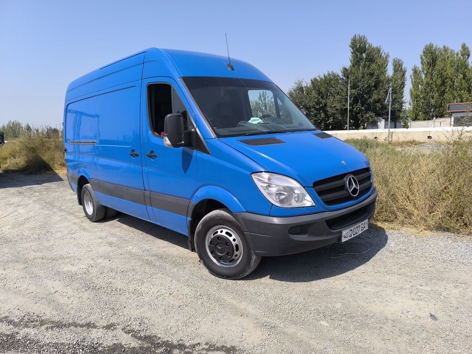 Mersedes sprinter 906 qoʻsh balon