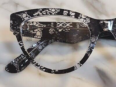 Диопрични очила Dolce & Gabbana DG3372 в цвят "Black Lace