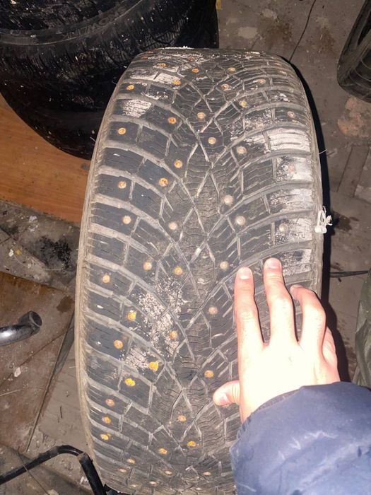Резина зимняя с дисками
