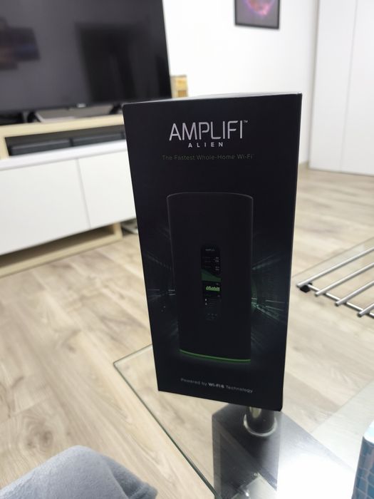 Router wireless Ubiquiti AmpliFi Alien Afi-Aln-R, 1148 mbps/4804 mbps