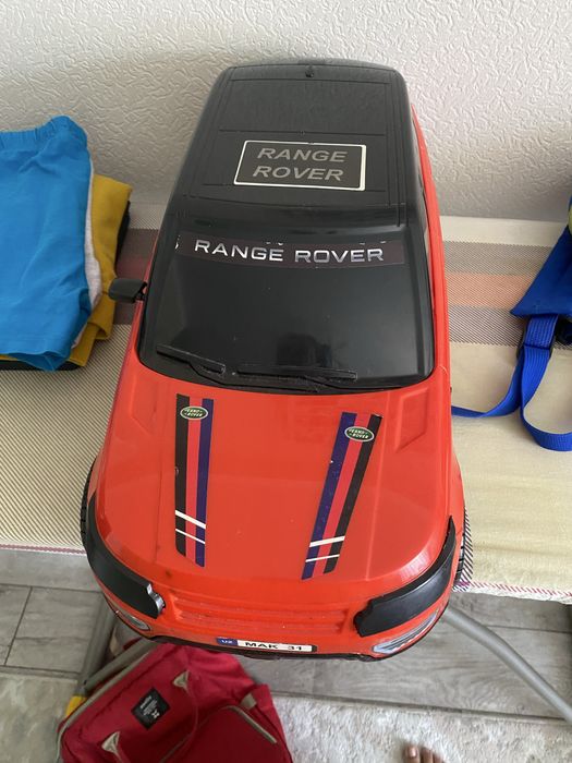 машина и рещионвая лошадка