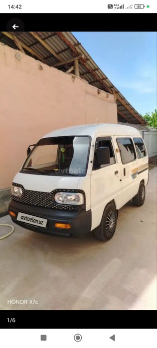 Chevrolet Damas 2022