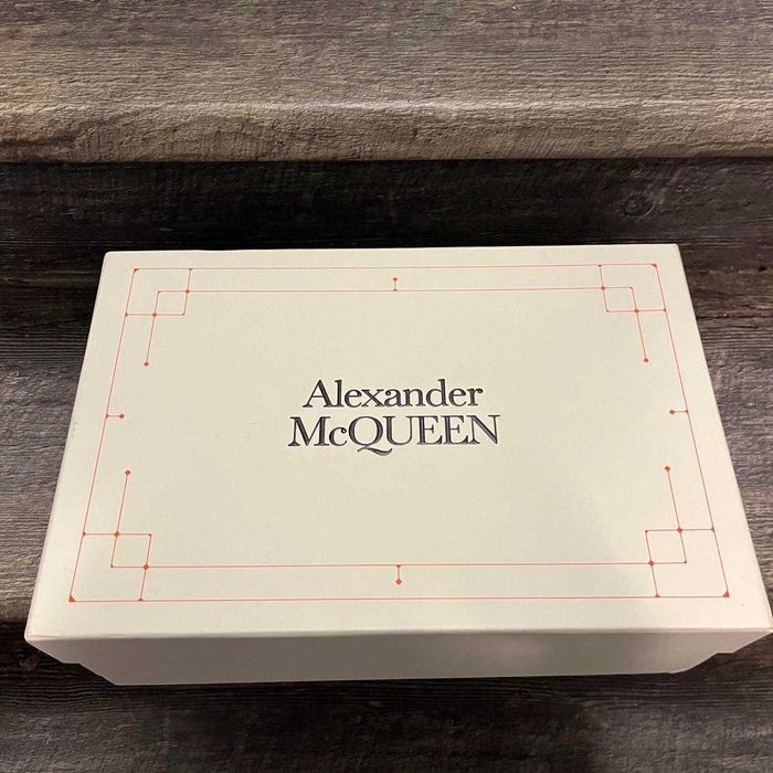 #DOAR 379,99# Alexander McQUEEN Sneakers Black White Editie Limitata