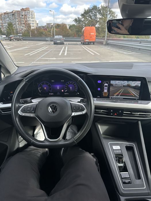 Vand Golf 8 Life, 2022, 2.0 diesel, 116 cp, automat 7+1, km 155.000