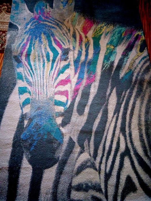 Ковры шерстяные и полушерсть