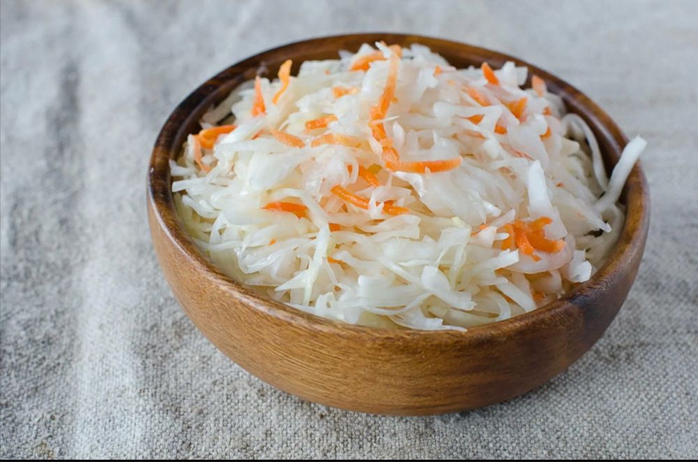 Вкусная квашеная капуста оптом