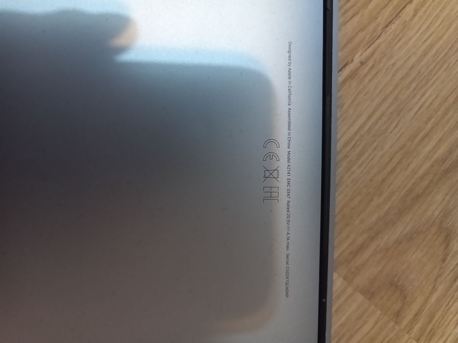 Macbookpro A2141 Emc 3347 2019 Defect pentru piese