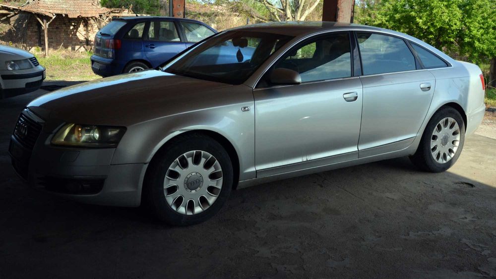 AUDI A6 (4F, C6) от 2004 до 2011 г. НА ЧАСТИ - Цени в описанието